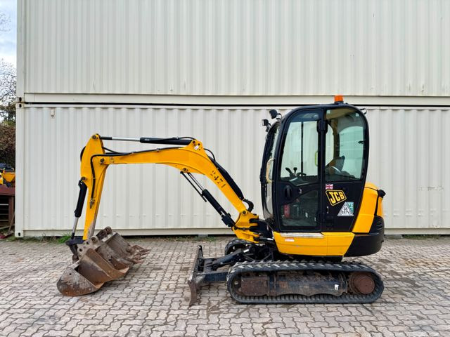 JCB 8026 CTS / 2021 BJ / 1.933 H / 3 x Löffel - Minibagger: das Bild 4 JCB 8026 CTS / 2021 BJ / 1.933 H / 3 x Löffel - Minibagger: das Bild 4