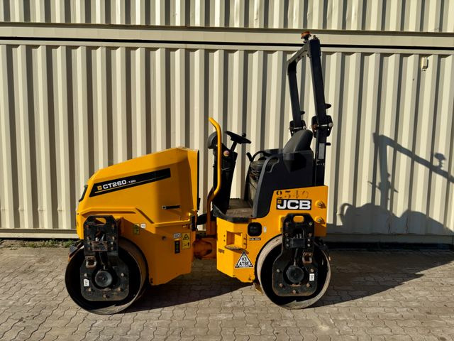 JCB CT260-120 / 2019 BJ / 609 H / 2.560 KG - Straßenwalze: das Bild 2 JCB CT260-120 / 2019 BJ / 609 H / 2.560 KG - Straßenwalze: das Bild 2