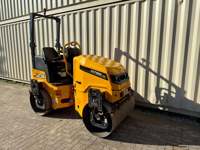 JCB CT260-120 / 2019 BJ / 609 H / 2.560 KG - Straßenwalze: das Bild 5 JCB CT260-120 / 2019 BJ / 609 H / 2.560 KG - Straßenwalze: das Bild 5