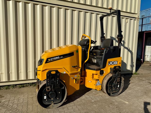 JCB CT260-120 / 2019 BJ / 751 H / 2.560 KG - Straßenwalze: das Bild 1 JCB CT260-120 / 2019 BJ / 751 H / 2.560 KG - Straßenwalze: das Bild 1