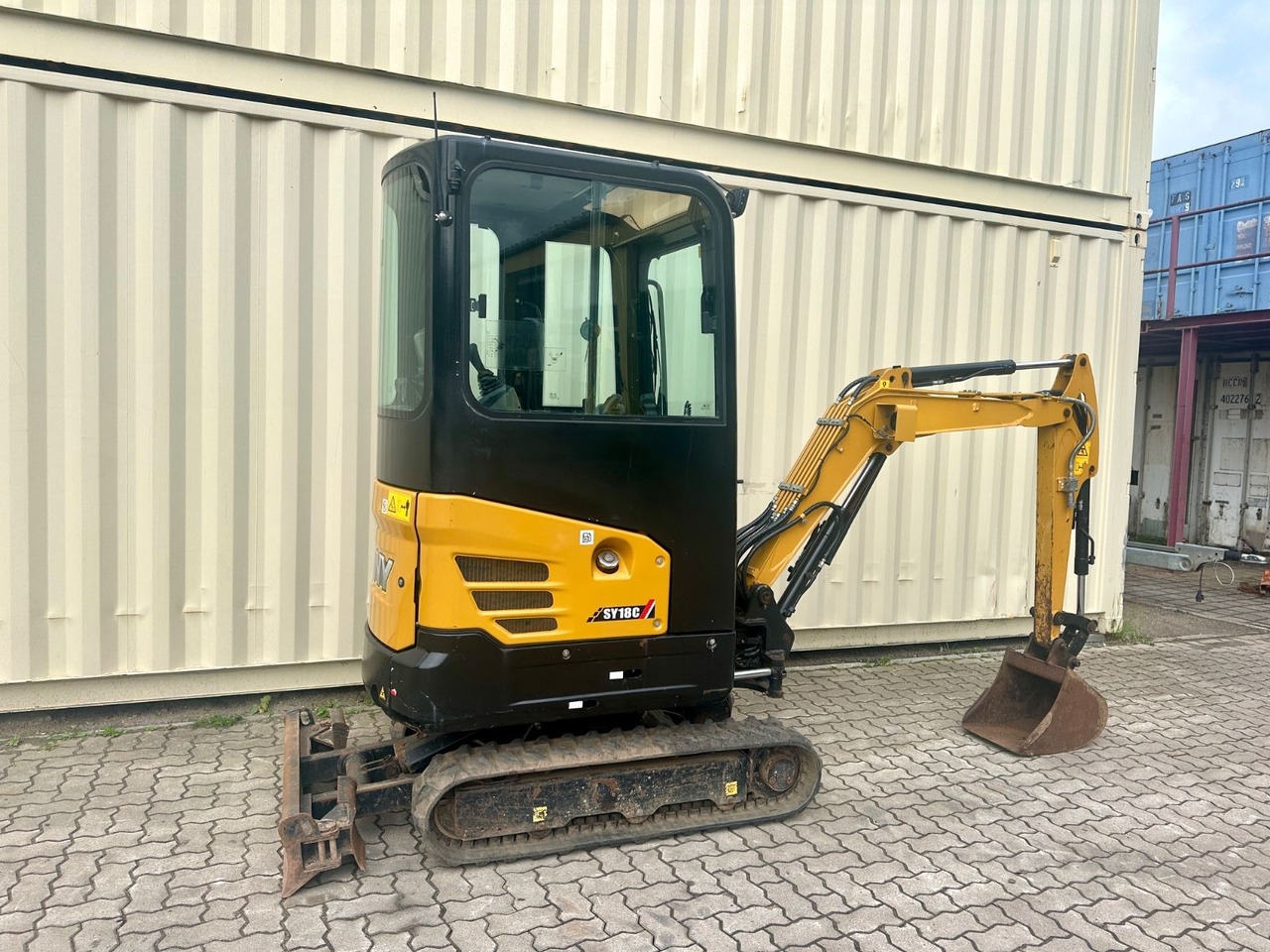 Sany SY18C / 2021 Baujahr / 707 Stunden - Minibagger: das Bild 4 Sany SY18C / 2021 Baujahr / 707 Stunden - Minibagger: das Bild 4
