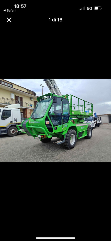 MERLO MPR15 - Arbeitsbühne: das Bild 1 MERLO MPR15 - Arbeitsbühne: das Bild 1