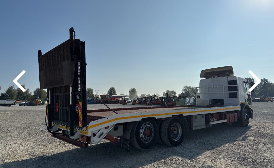 RENAULT PREMIUM340 - Pritsche LKW: das Bild 3 RENAULT PREMIUM340 - Pritsche LKW: das Bild 3