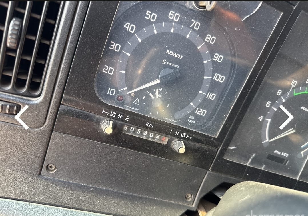 RENAULT PREMIUM340 - Pritsche LKW: das Bild 5 RENAULT PREMIUM340 - Pritsche LKW: das Bild 5