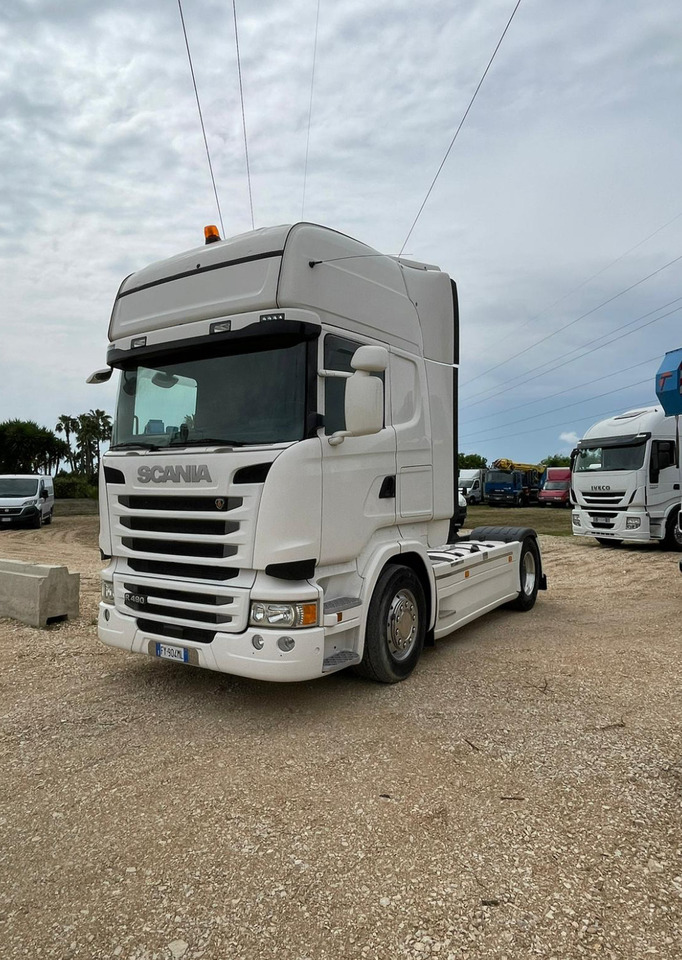 SCANIA R490 TOP LINE - Sattelzugmaschine: das Bild 1 SCANIA R490 TOP LINE - Sattelzugmaschine: das Bild 1
