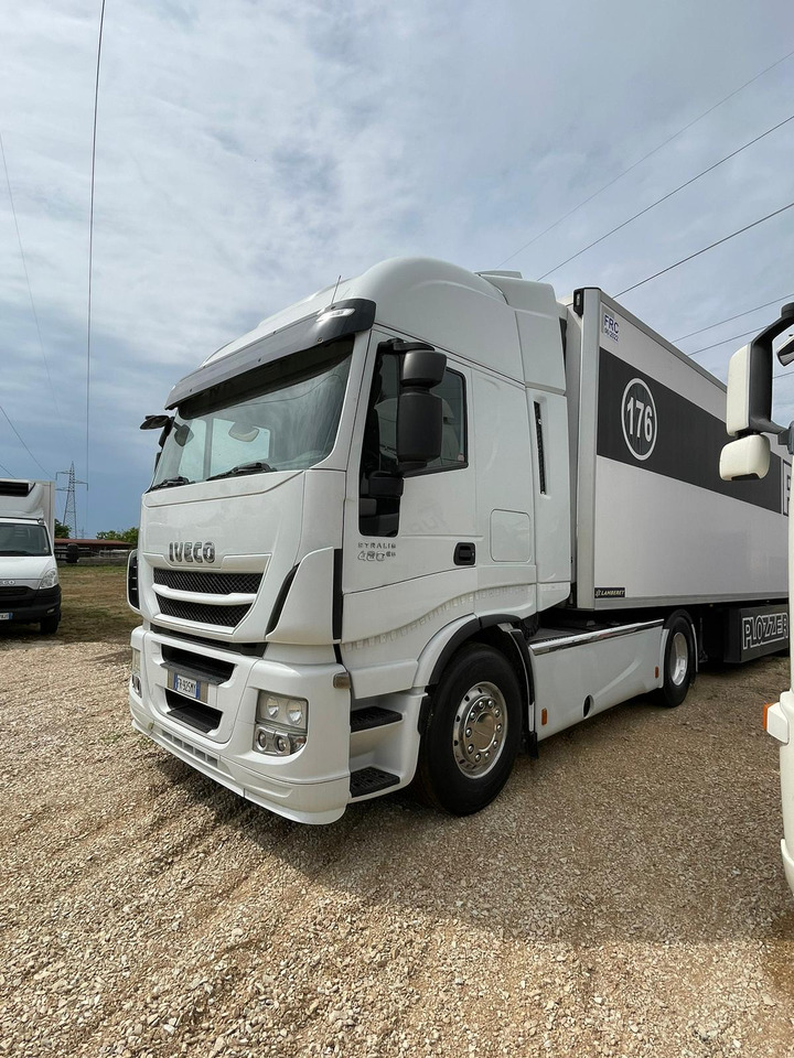 Iveco stralis hi way 480 - Sattelzugmaschine: das Bild 3 Iveco stralis hi way 480 - Sattelzugmaschine: das Bild 3
