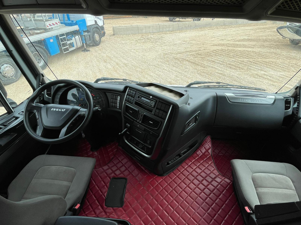 Iveco stralis hi way 480 - Sattelzugmaschine: das Bild 4 Iveco stralis hi way 480 - Sattelzugmaschine: das Bild 4
