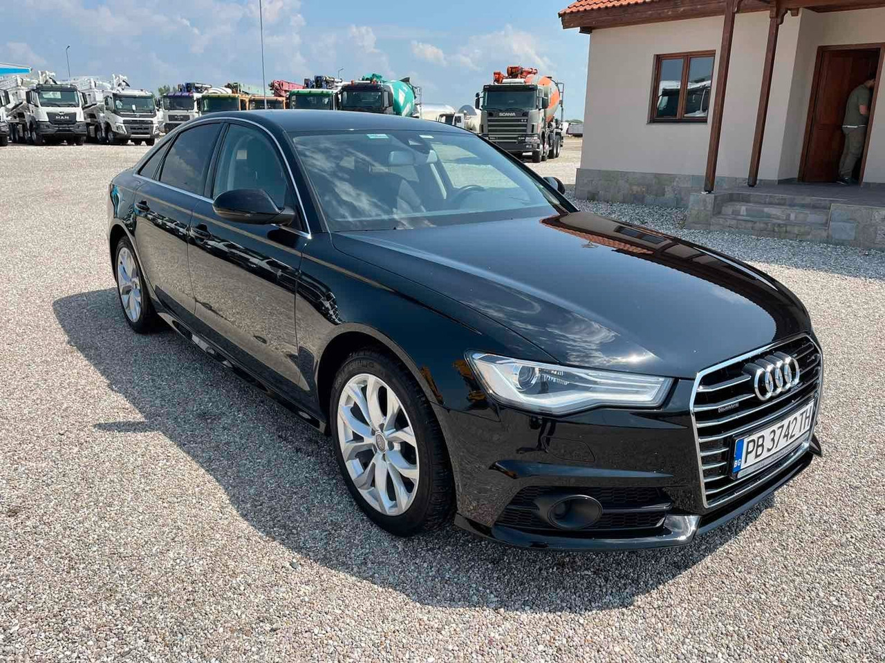 Audi A6 2.0 TDI S tronic quattro - PKW: das Bild 1 Audi A6 2.0 TDI S tronic quattro - PKW: das Bild 1