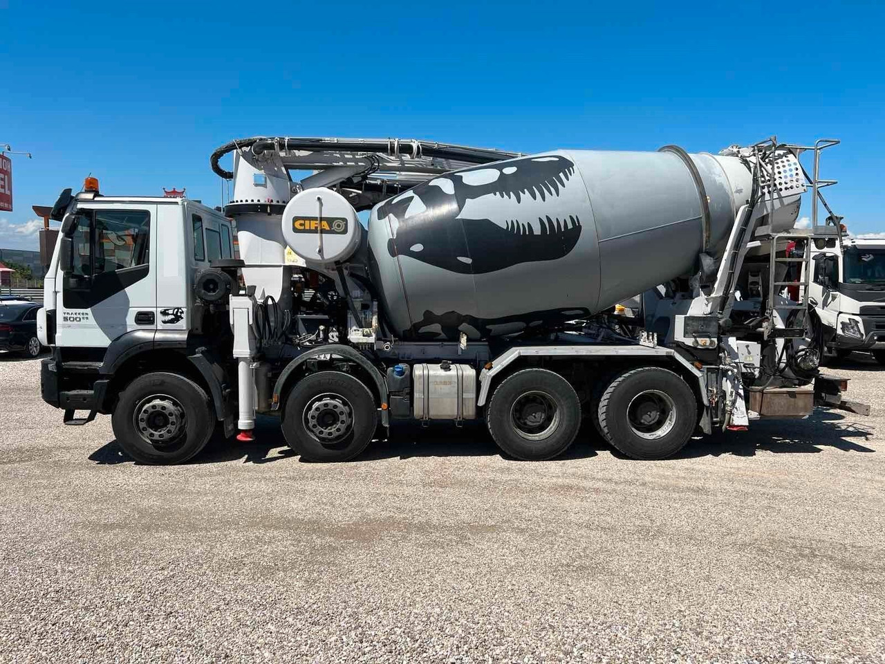 Iveco TRAKKER 500 CIFA MAGNUM MK32L - Betonpumpe: das Bild 4 Iveco TRAKKER 500 CIFA MAGNUM MK32L - Betonpumpe: das Bild 4
