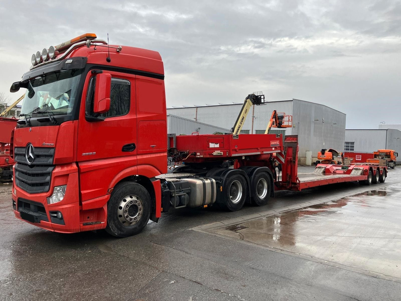 Mercedes-Benz Actros 2663 LS Langendorf SATAH30/54 - LKW: das Bild 3 Mercedes-Benz Actros 2663 LS Langendorf SATAH30/54 - LKW: das Bild 3