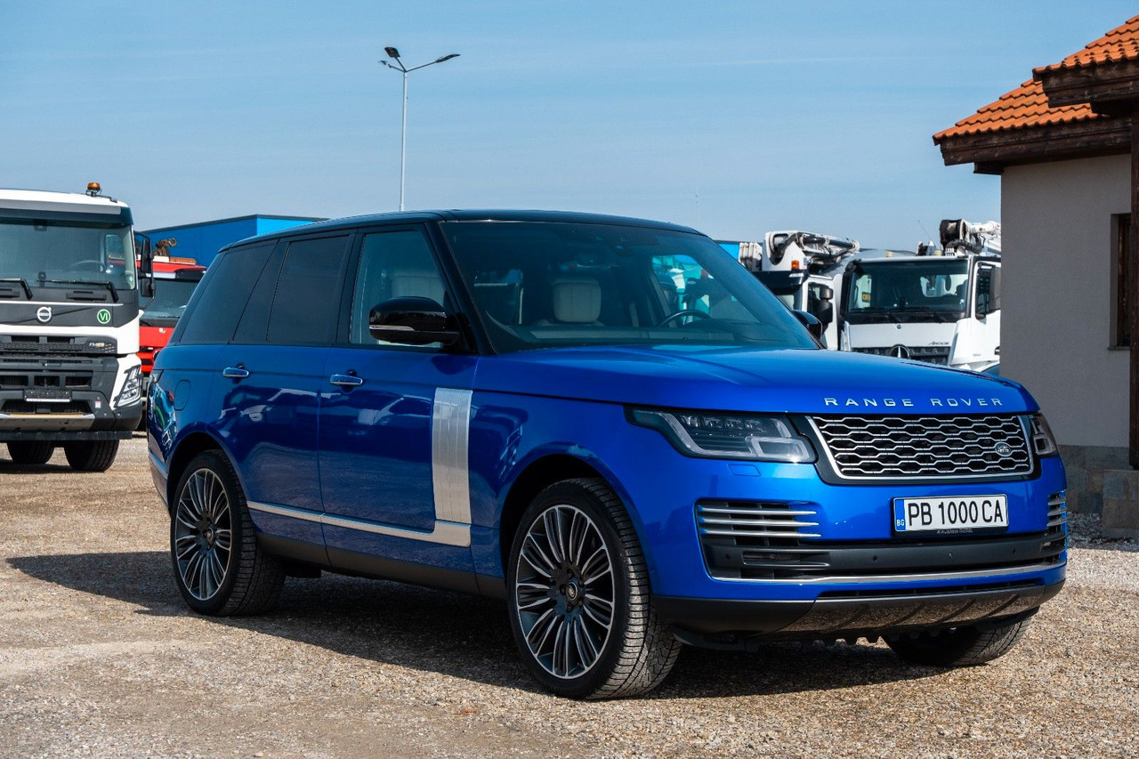 Land Rover Range Rover Autobiography P525 5.0 V8 - SUV/ Geländewagen: das Bild 1 Land Rover Range Rover Autobiography P525 5.0 V8 - SUV/ Geländewagen: das Bild 1