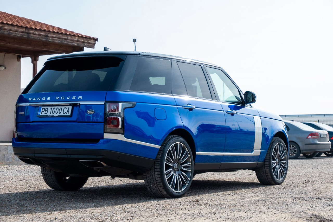 Land Rover Range Rover Autobiography P525 5.0 V8 - SUV/ Geländewagen: das Bild 5 Land Rover Range Rover Autobiography P525 5.0 V8 - SUV/ Geländewagen: das Bild 5