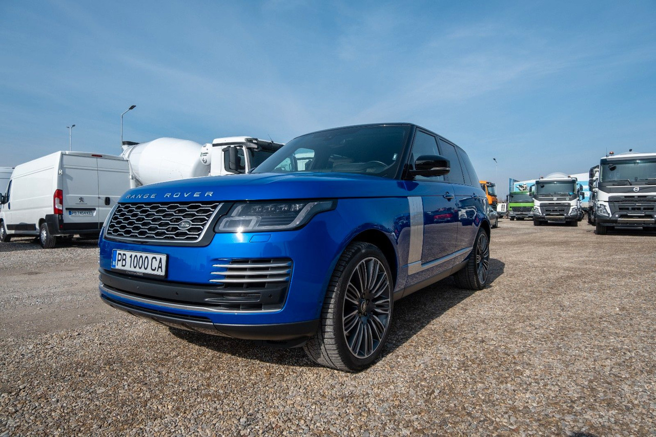 Land Rover Range Rover Autobiography P525 5.0 V8 - SUV/ Geländewagen: das Bild 3 Land Rover Range Rover Autobiography P525 5.0 V8 - SUV/ Geländewagen: das Bild 3