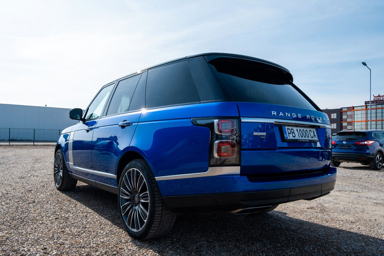 Land Rover Range Rover Autobiography P525 5.0 V8 - SUV/ Geländewagen: das Bild 4 Land Rover Range Rover Autobiography P525 5.0 V8 - SUV/ Geländewagen: das Bild 4