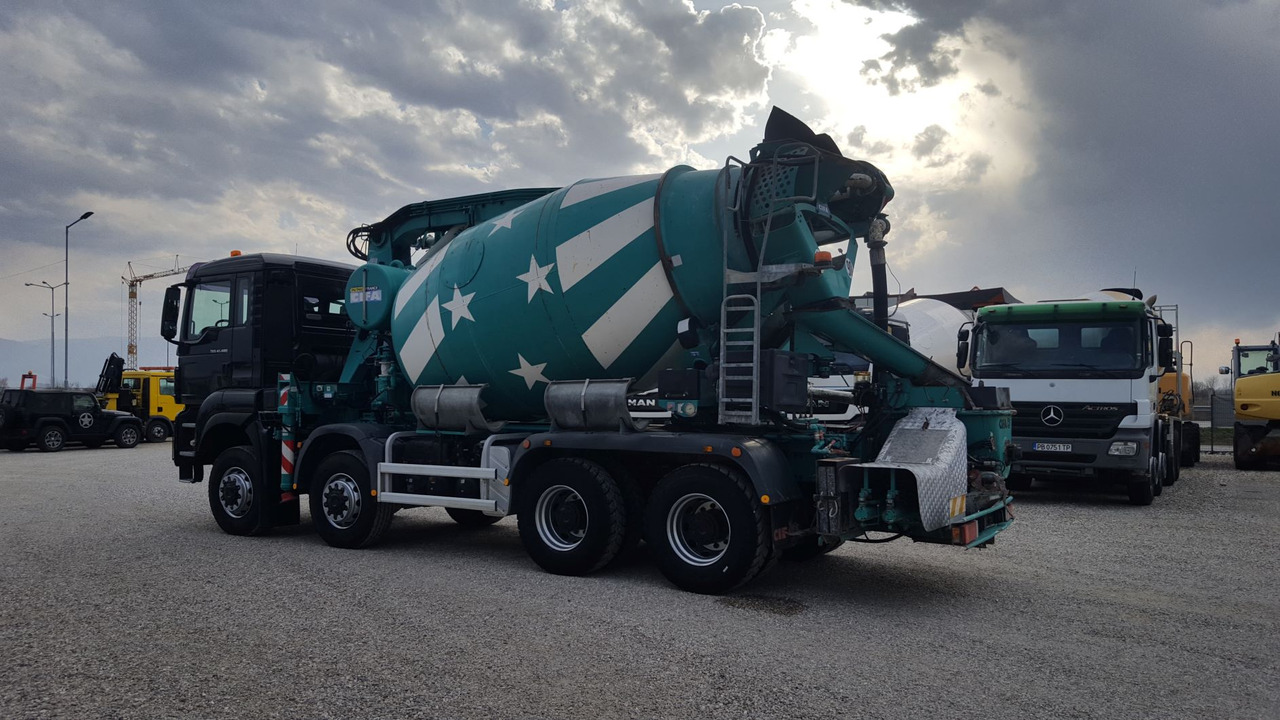 MAN TGS 41.480 CIFA MK20M 8X6 - Fahrmischerbetonpumpe: das Bild 4 MAN TGS 41.480 CIFA MK20M 8X6 - Fahrmischerbetonpumpe: das Bild 4