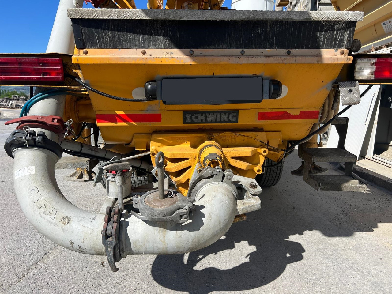 MERCEDES-BENZ ACTROS 3332 ELBA SCHWING 36M - Betonpumpe: das Bild 4 MERCEDES-BENZ ACTROS 3332 ELBA SCHWING 36M - Betonpumpe: das Bild 4