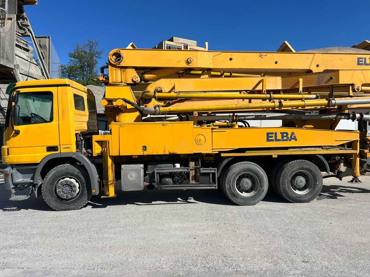 MERCEDES-BENZ ACTROS 3332 ELBA SCHWING 36M - Betonpumpe: das Bild 5 MERCEDES-BENZ ACTROS 3332 ELBA SCHWING 36M - Betonpumpe: das Bild 5