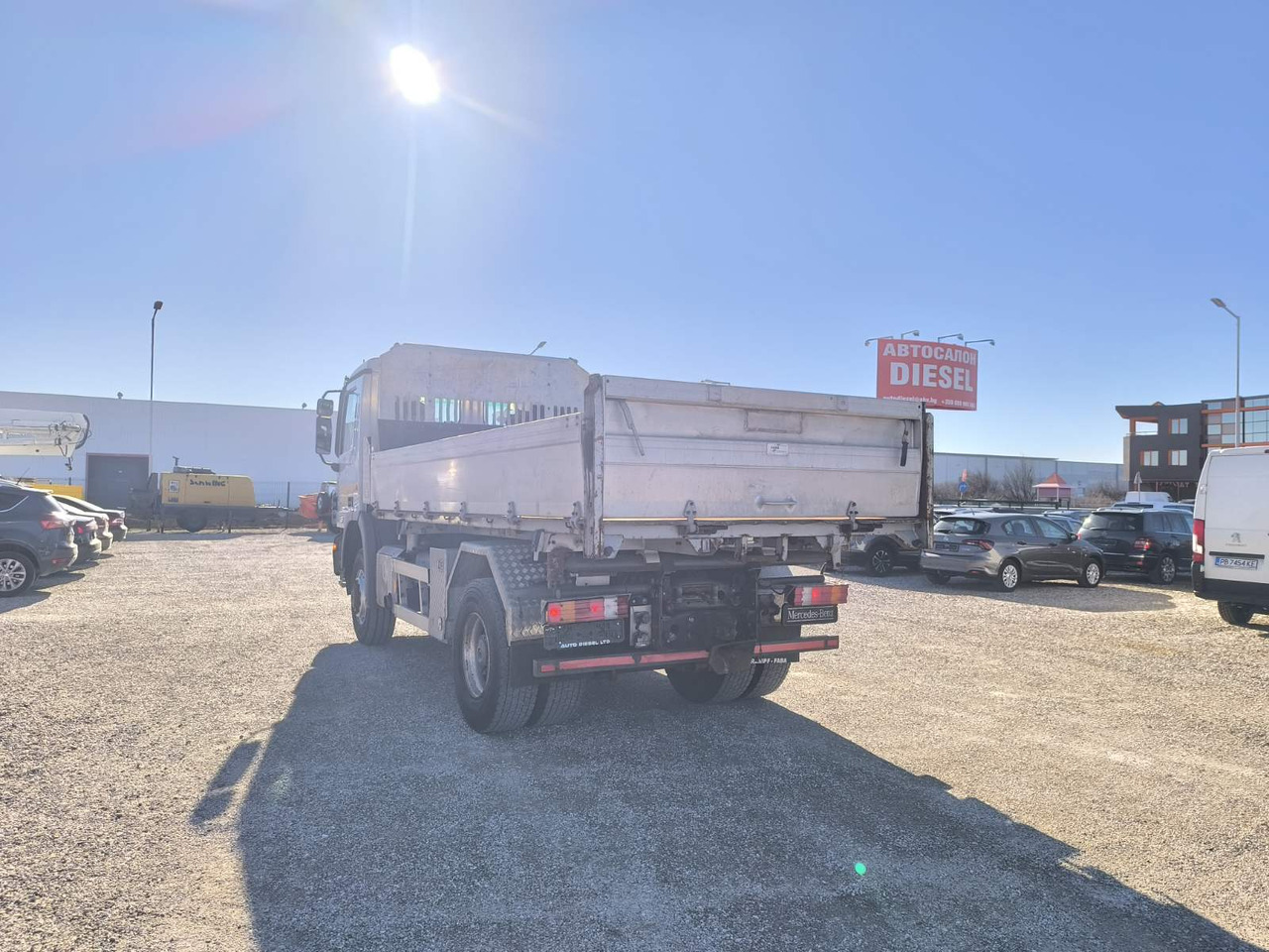 MERCEDES-BENZ Actros 1855 4X4 - Kipper: das Bild 5 MERCEDES-BENZ Actros 1855 4X4 - Kipper: das Bild 5