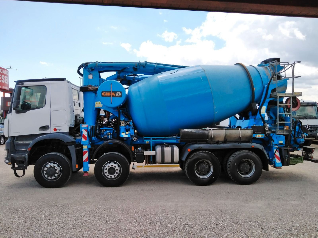 Mercedes-Benz AROCS 4140 CIFA MAGNUM MK28.4L 8X6 - Betonpumpe: das Bild 4 Mercedes-Benz AROCS 4140 CIFA MAGNUM MK28.4L 8X6 - Betonpumpe: das Bild 4