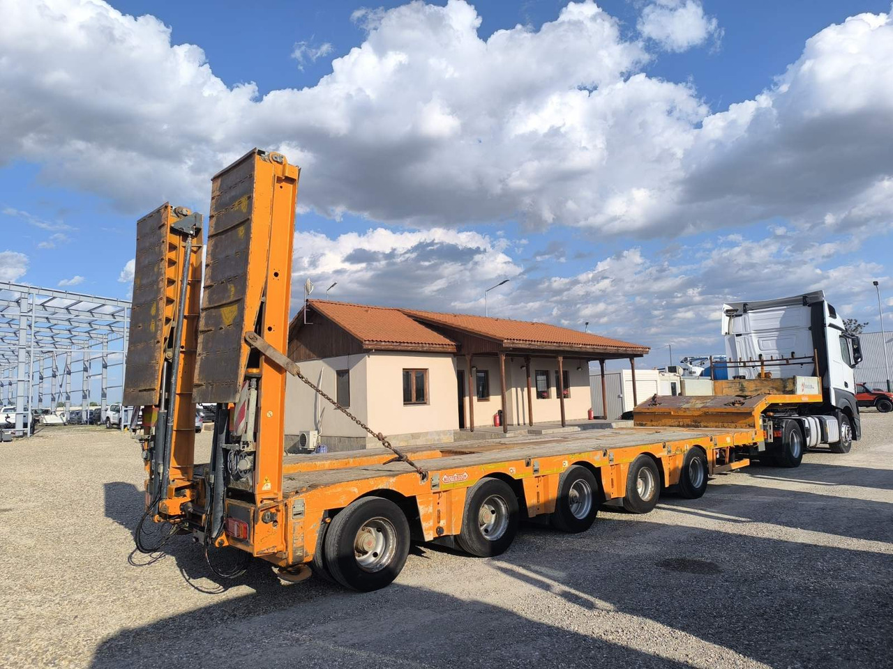 NOOTEBOOM MCO-85-05V - Tieflader Auflieger: das Bild 5 NOOTEBOOM MCO-85-05V - Tieflader Auflieger: das Bild 5