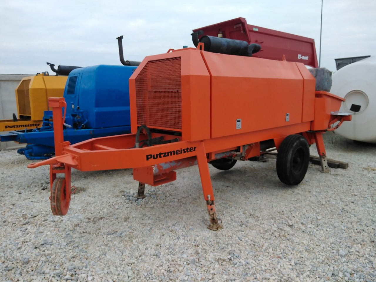 PUTZMEISTER BSA 1407 D - Stationäre Betonpumpe: das Bild 3 PUTZMEISTER BSA 1407 D - Stationäre Betonpumpe: das Bild 3
