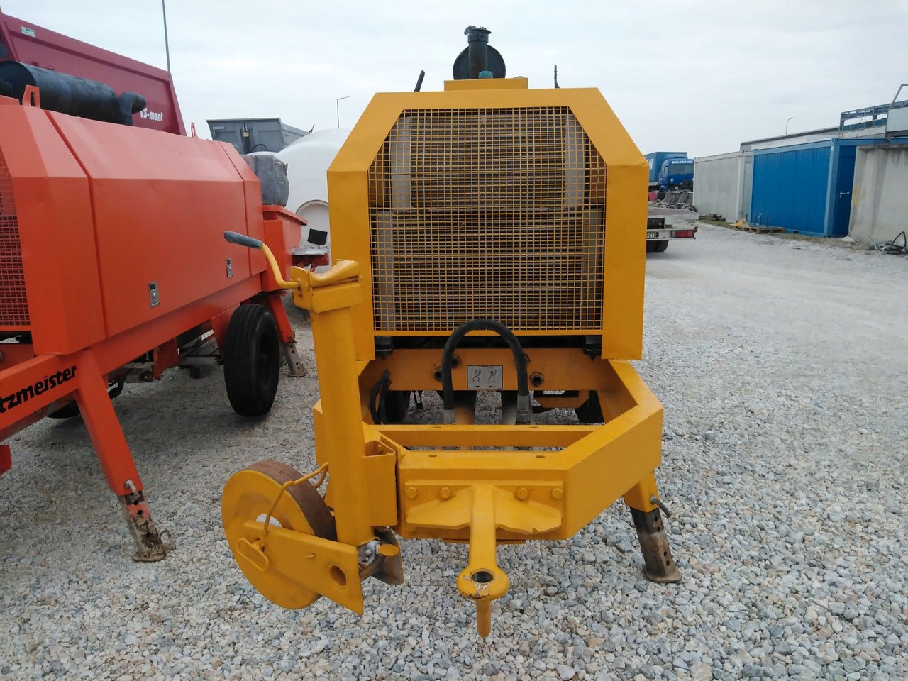 PUTZMEISTER BSA 1407 D - Stationäre Betonpumpe: das Bild 3 PUTZMEISTER BSA 1407 D - Stationäre Betonpumpe: das Bild 3