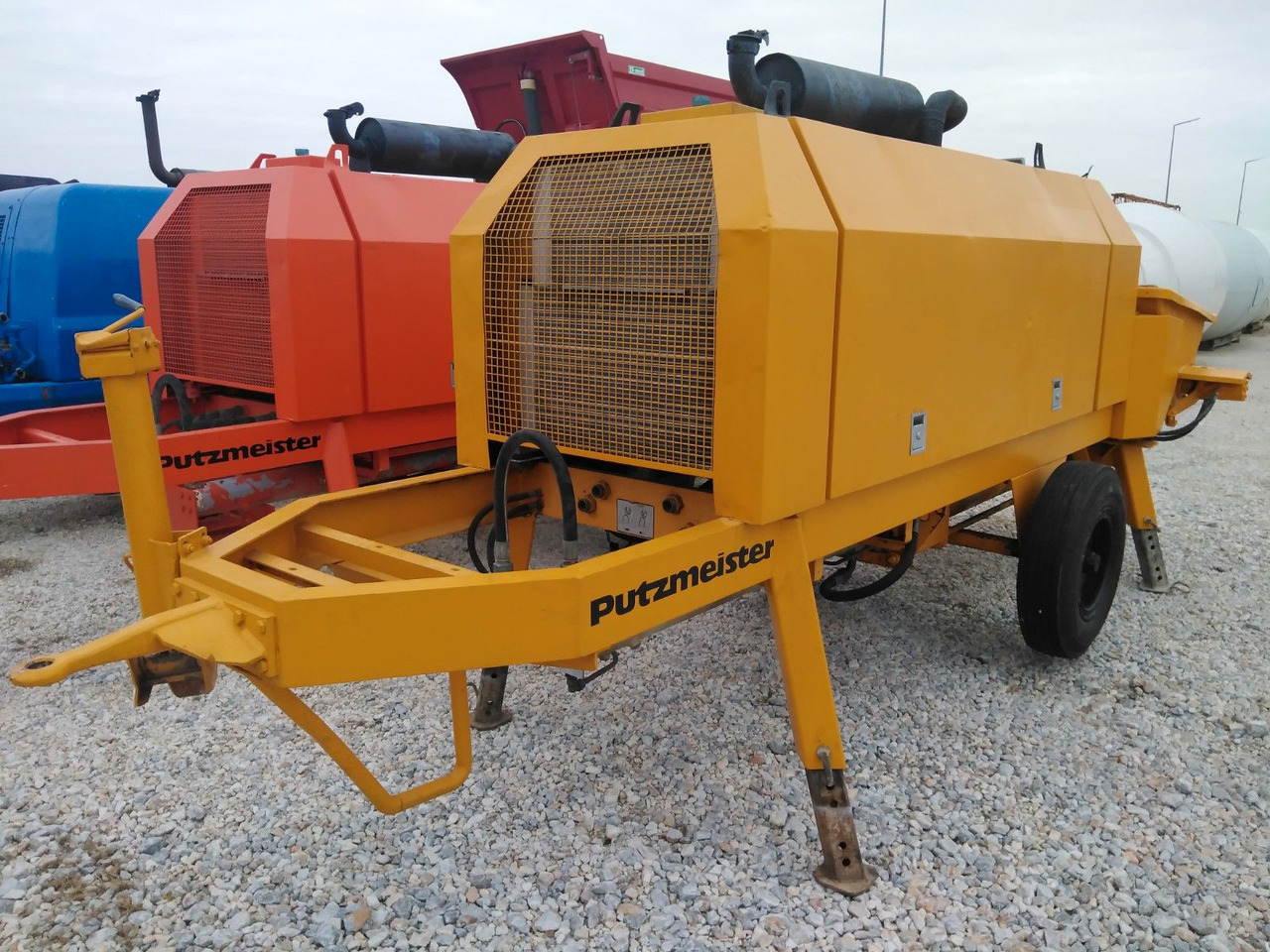PUTZMEISTER BSA 1407 D - Stationäre Betonpumpe: das Bild 4 PUTZMEISTER BSA 1407 D - Stationäre Betonpumpe: das Bild 4