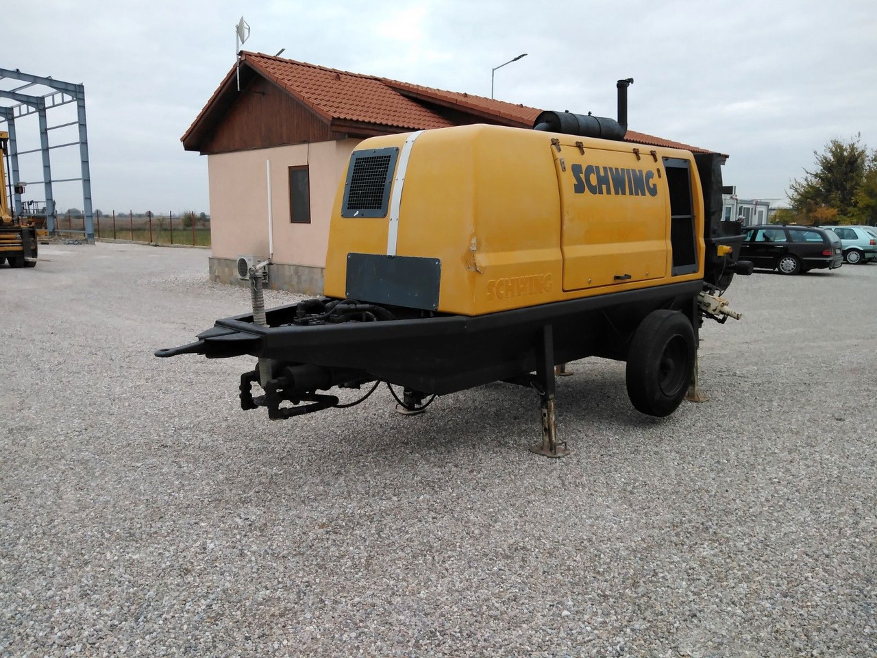 SCHWING SP 1800 D - Betonpumpe: das Bild 4 SCHWING SP 1800 D - Betonpumpe: das Bild 4