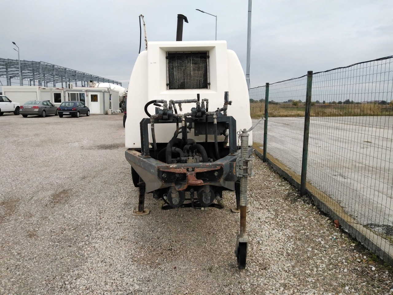 SCHWING SP 2800 HDR - Betonpumpe: das Bild 3 SCHWING SP 2800 HDR - Betonpumpe: das Bild 3