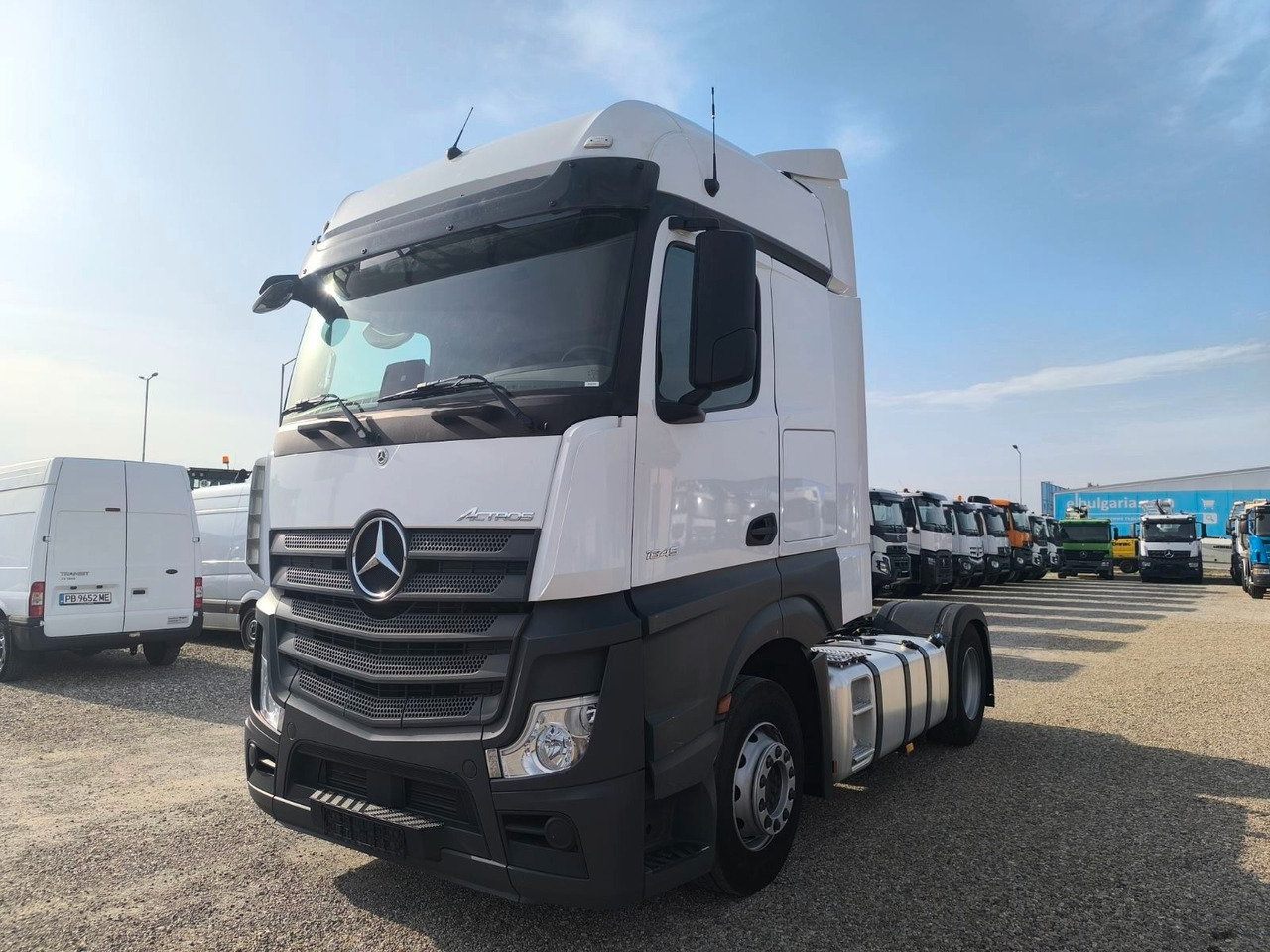 Mercedes-Benz Actros 1845 - Sattelzugmaschine: das Bild 3 Mercedes-Benz Actros 1845 - Sattelzugmaschine: das Bild 3