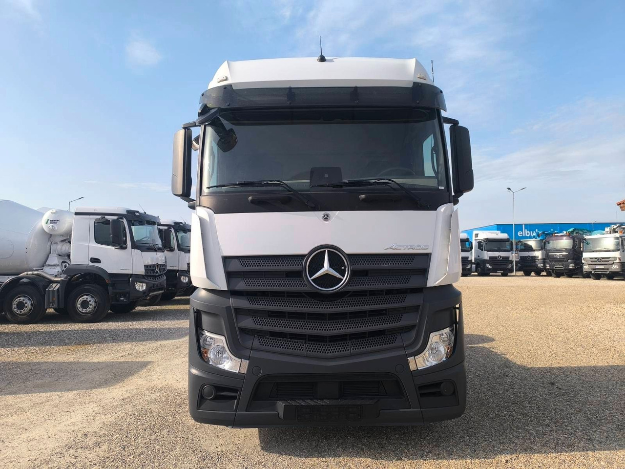 Mercedes-Benz Actros 1845 - Sattelzugmaschine: das Bild 2 Mercedes-Benz Actros 1845 - Sattelzugmaschine: das Bild 2