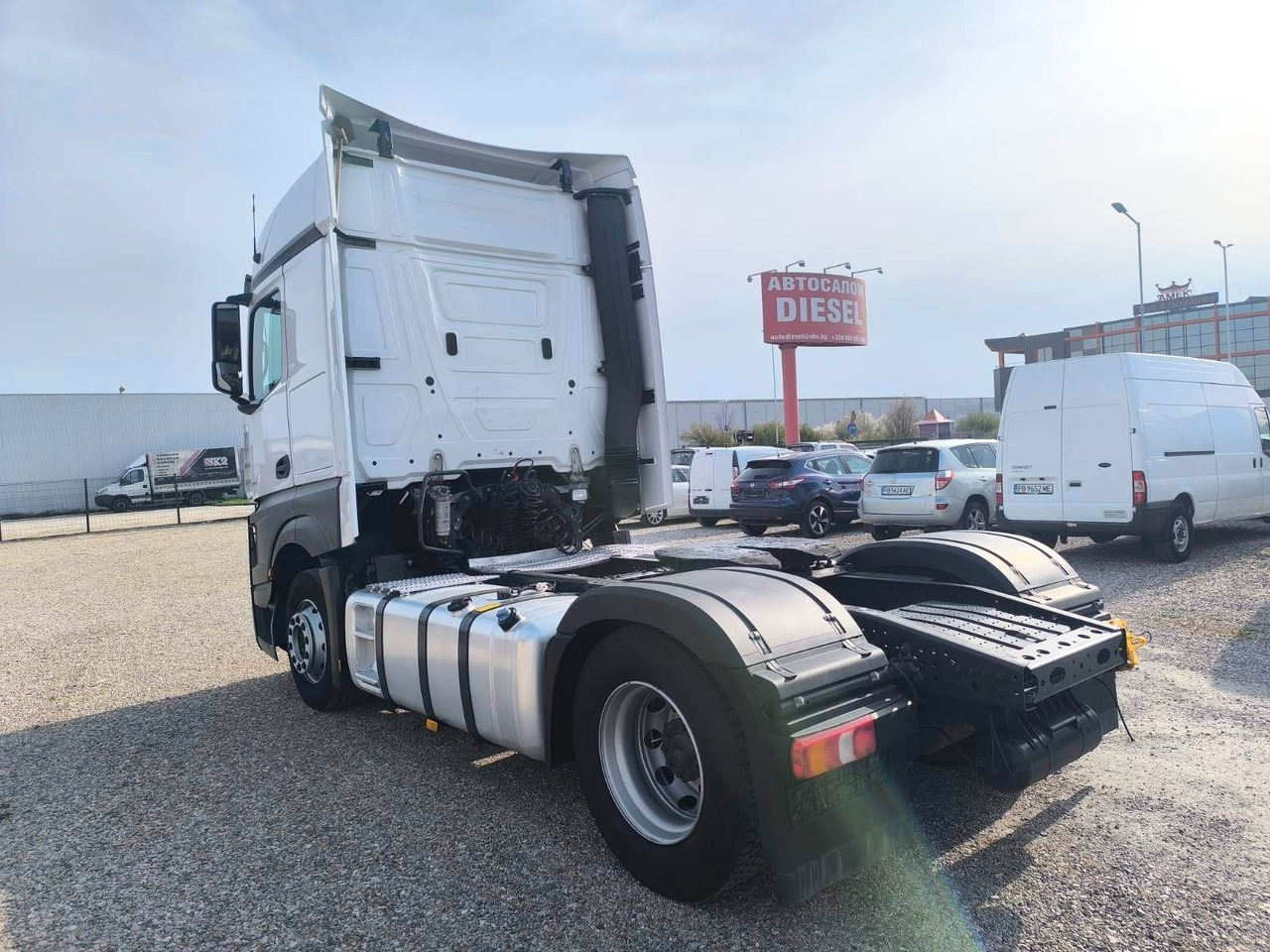 Mercedes-Benz Actros 1845 - Sattelzugmaschine: das Bild 5 Mercedes-Benz Actros 1845 - Sattelzugmaschine: das Bild 5