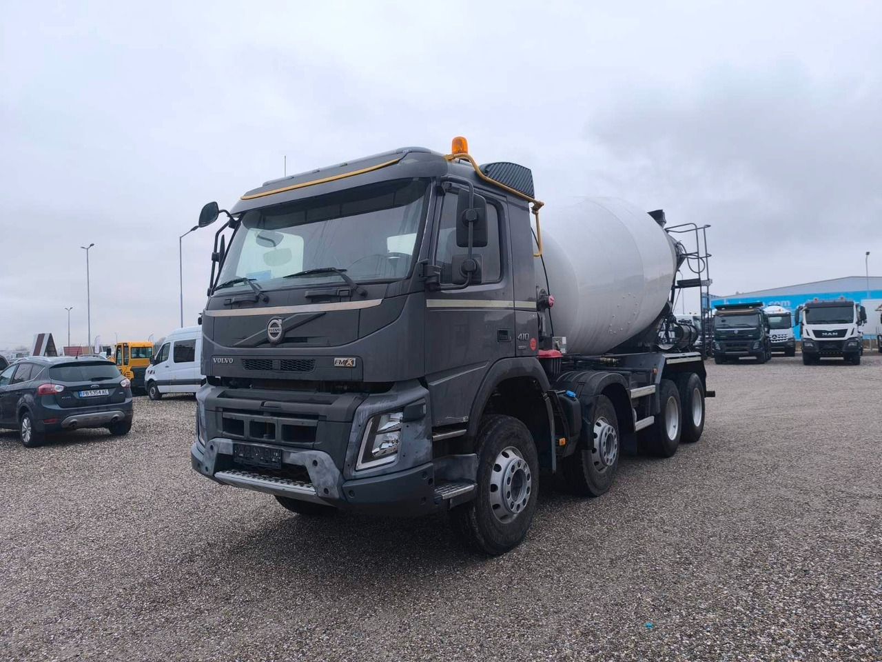 Volvo FMX 410 LIEBHERR 9M3 EURO6 - Fahrmischer: das Bild 3 Volvo FMX 410 LIEBHERR 9M3 EURO6 - Fahrmischer: das Bild 3