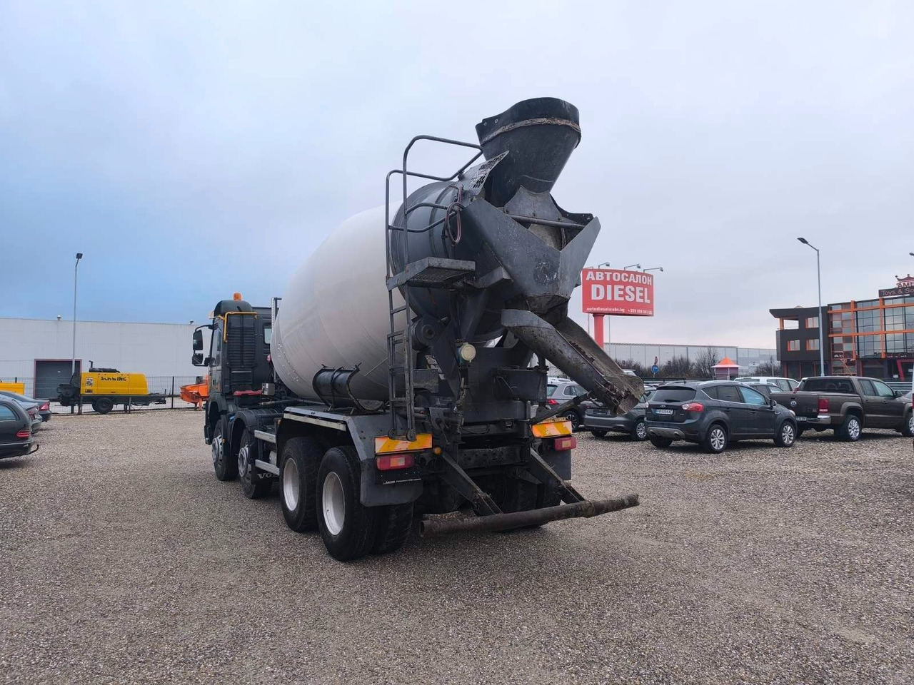 Volvo FMX 410 LIEBHERR 9M3 EURO6 - Fahrmischer: das Bild 5 Volvo FMX 410 LIEBHERR 9M3 EURO6 - Fahrmischer: das Bild 5