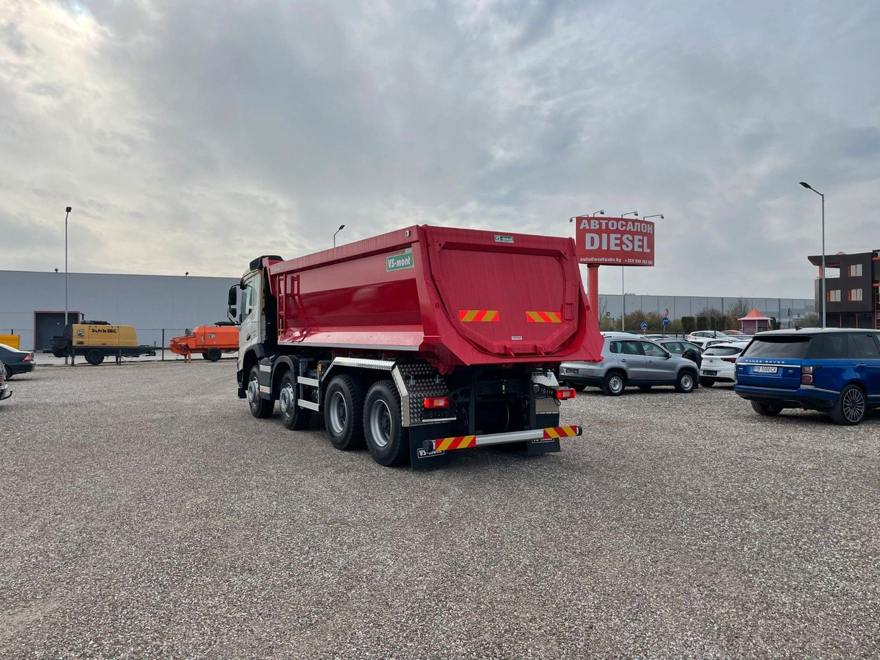 Volvo FMX 460 VS MONT - Kipper: das Bild 5 Volvo FMX 460 VS MONT - Kipper: das Bild 5