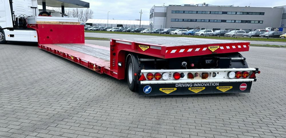 Broshuis 1ADU / 1A rozciągana - skrętna oś - Tieflader Auflieger: das Bild 1 Broshuis 1ADU / 1A rozciągana - skrętna oś - Tieflader Auflieger: das Bild 1