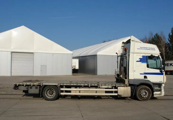 DAF CF 410 EURO 6 Laweta - Platforma super stan - Pritsche LKW: das Bild 1 DAF CF 410 EURO 6 Laweta - Platforma super stan - Pritsche LKW: das Bild 1