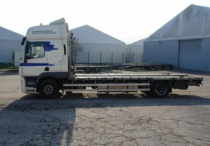 DAF CF 410 EURO 6 Laweta - Platforma super stan - Pritsche LKW: das Bild 5 DAF CF 410 EURO 6 Laweta - Platforma super stan - Pritsche LKW: das Bild 5