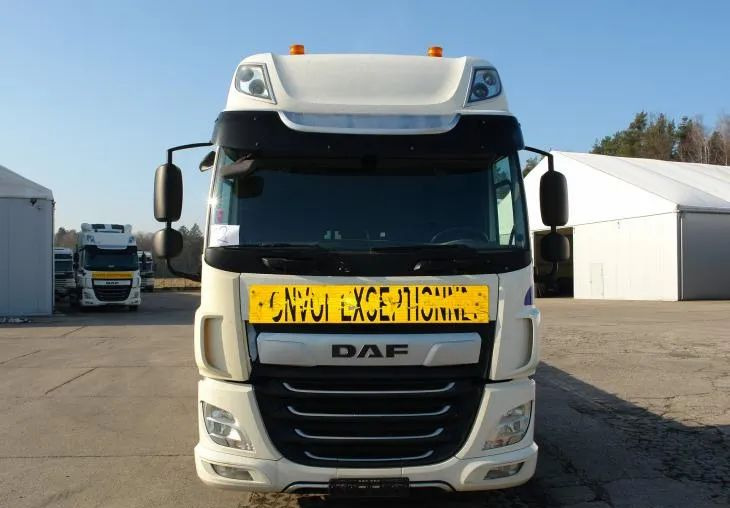 DAF CF 410 EURO 6 Laweta - Platforma super stan - Pritsche LKW: das Bild 3 DAF CF 410 EURO 6 Laweta - Platforma super stan - Pritsche LKW: das Bild 3