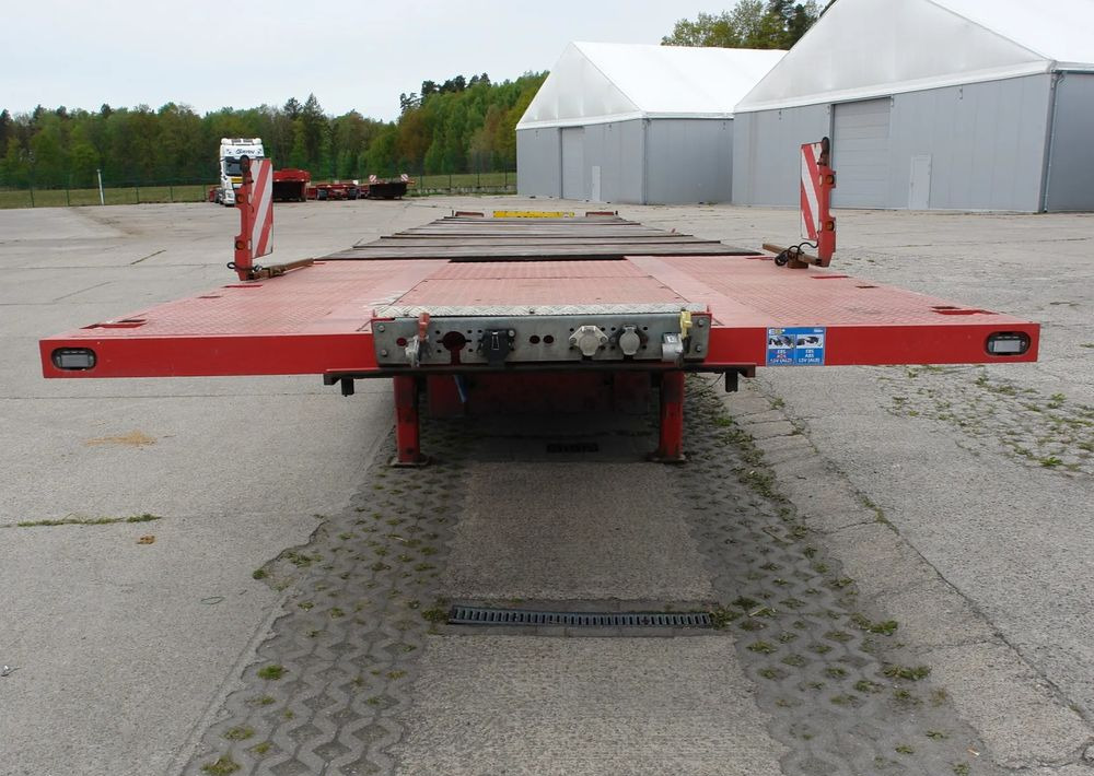EMTECH niskopodwoziowa 2 osie - Tieflader Auflieger: das Bild 3 EMTECH niskopodwoziowa 2 osie - Tieflader Auflieger: das Bild 3