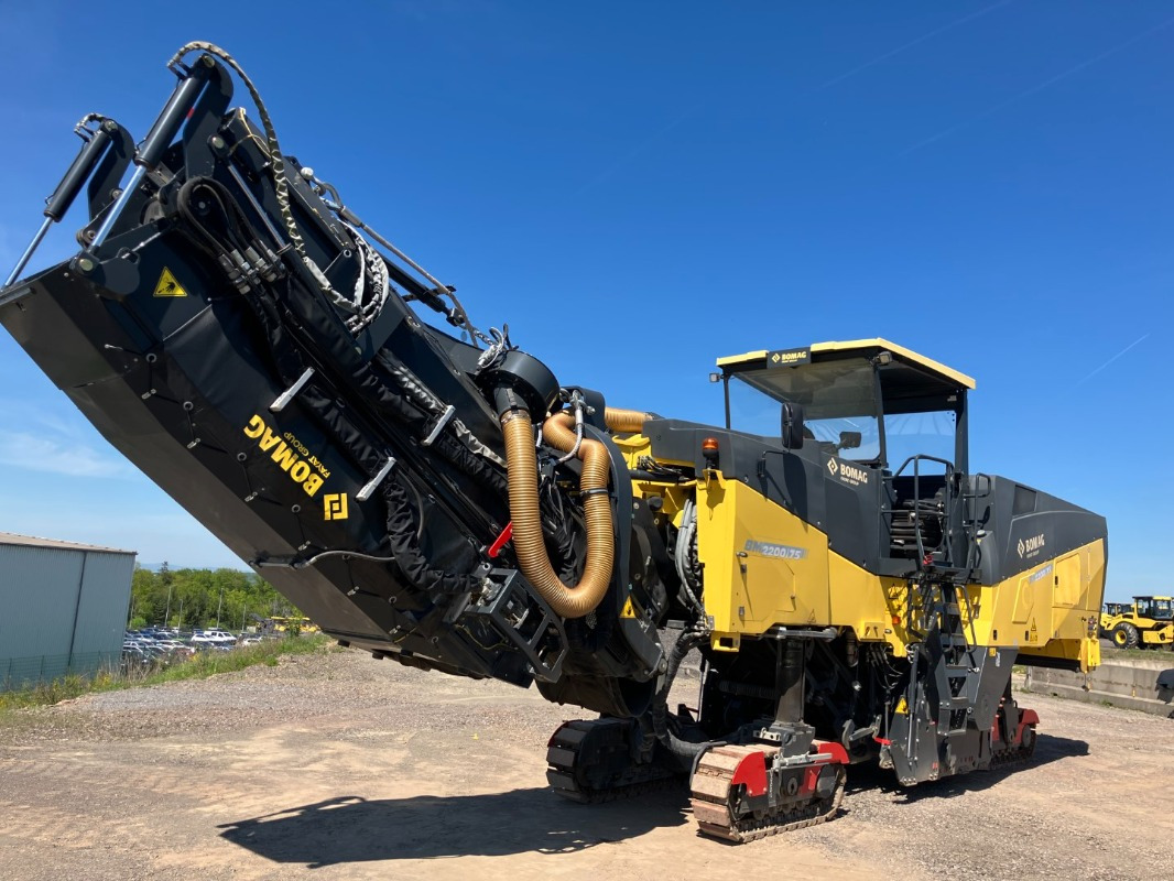 BOMAG DE BM 2200/75 Stage IV/Tier 4f - Kaltfräse: das Bild 1 BOMAG DE BM 2200/75 Stage IV/Tier 4f - Kaltfräse: das Bild 1