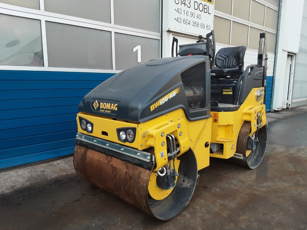 BOMAG DE BW 120 AD-5 Stage V/Tier 4f - Walzen: das Bild 1 BOMAG DE BW 120 AD-5 Stage V/Tier 4f - Walzen: das Bild 1