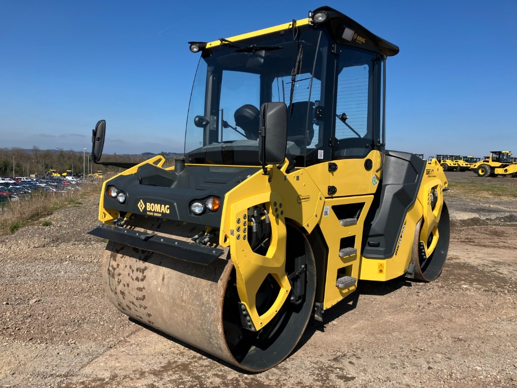 BOMAG DE BW 161 ADO-5 STage V/Tier 4f - Straßenwalze: das Bild 1 BOMAG DE BW 161 ADO-5 STage V/Tier 4f - Straßenwalze: das Bild 1