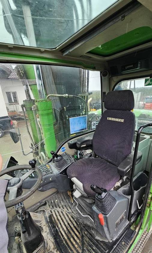 Koparka kołowa Liebherr A 316 Litronic chwytak podpory pług – Leasing Koparka kołowa Liebherr A 316 Litronic chwytak podpory pług: das Bild 12