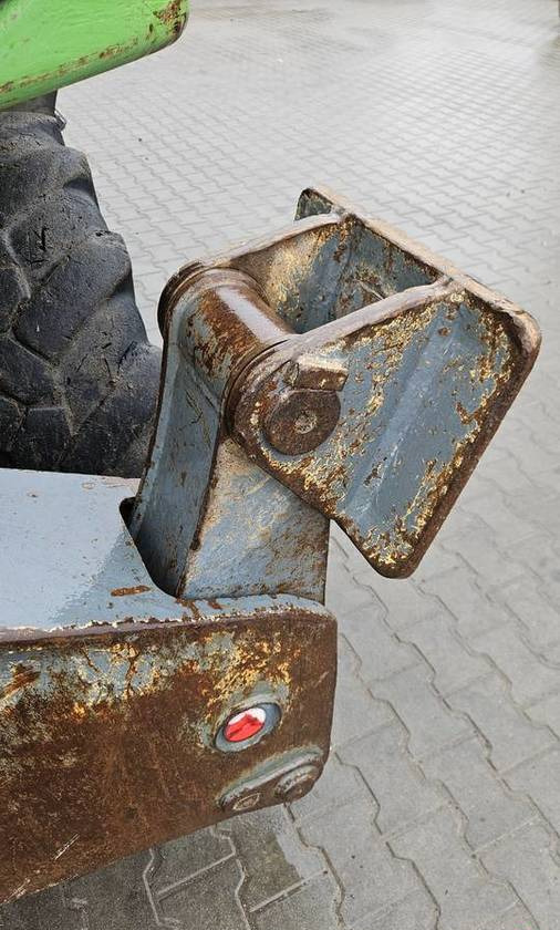 Koparka kołowa Liebherr A 316 Litronic chwytak podpory pług – Leasing Koparka kołowa Liebherr A 316 Litronic chwytak podpory pług: das Bild 9