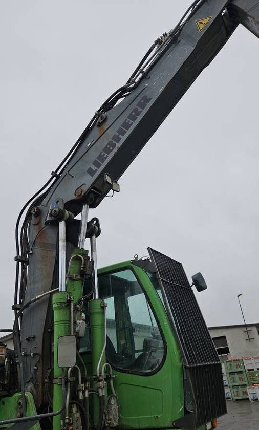 Koparka kołowa Liebherr A 316 Litronic chwytak podpory pług – Leasing Koparka kołowa Liebherr A 316 Litronic chwytak podpory pług: das Bild 8