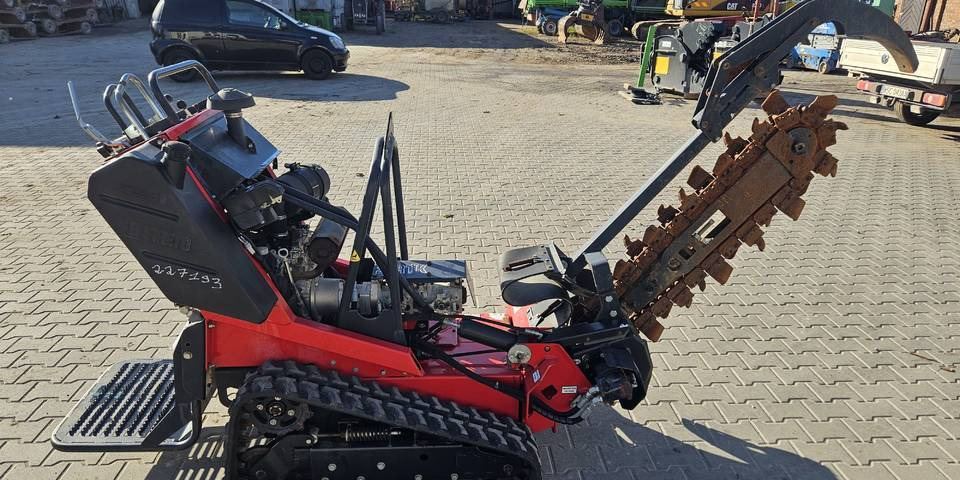 Koparka łańcuchowa Barreto 20RTK E2024TK baretto - Grabenbagger/ Grabenfräse: das Bild 5 Koparka łańcuchowa Barreto 20RTK E2024TK baretto - Grabenbagger/ Grabenfräse: das Bild 5