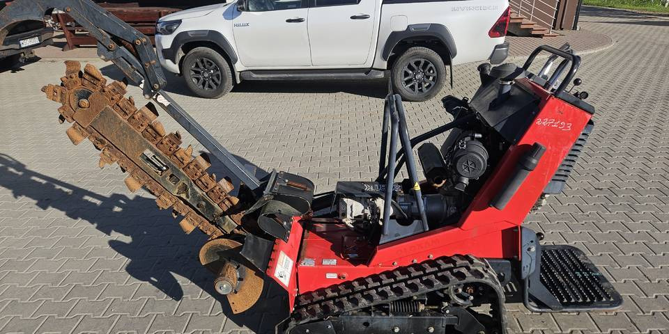 Koparka łańcuchowa Barreto 20RTK E2024TK baretto - Grabenbagger/ Grabenfräse: das Bild 1 Koparka łańcuchowa Barreto 20RTK E2024TK baretto - Grabenbagger/ Grabenfräse: das Bild 1