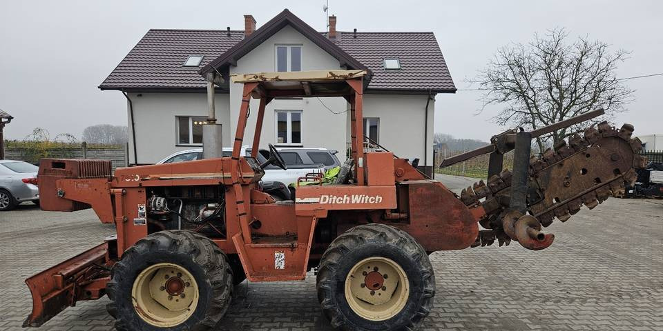 Koparka łańcuchowa Ditch Witch 7610 - Mobilbagger: das Bild 1 Koparka łańcuchowa Ditch Witch 7610 - Mobilbagger: das Bild 1