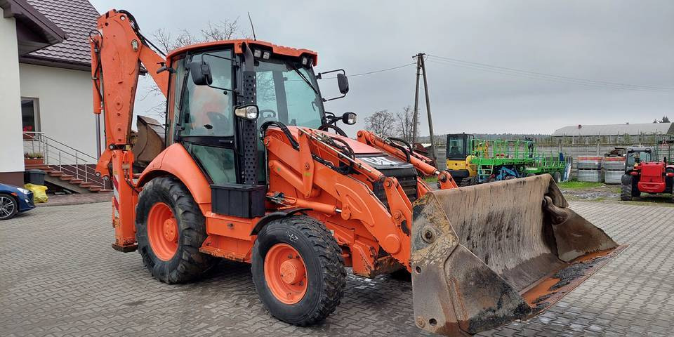 Koparko-ładowarka Caterpillar 432F - Baggerlader: das Bild 5 Koparko-ładowarka Caterpillar 432F - Baggerlader: das Bild 5
